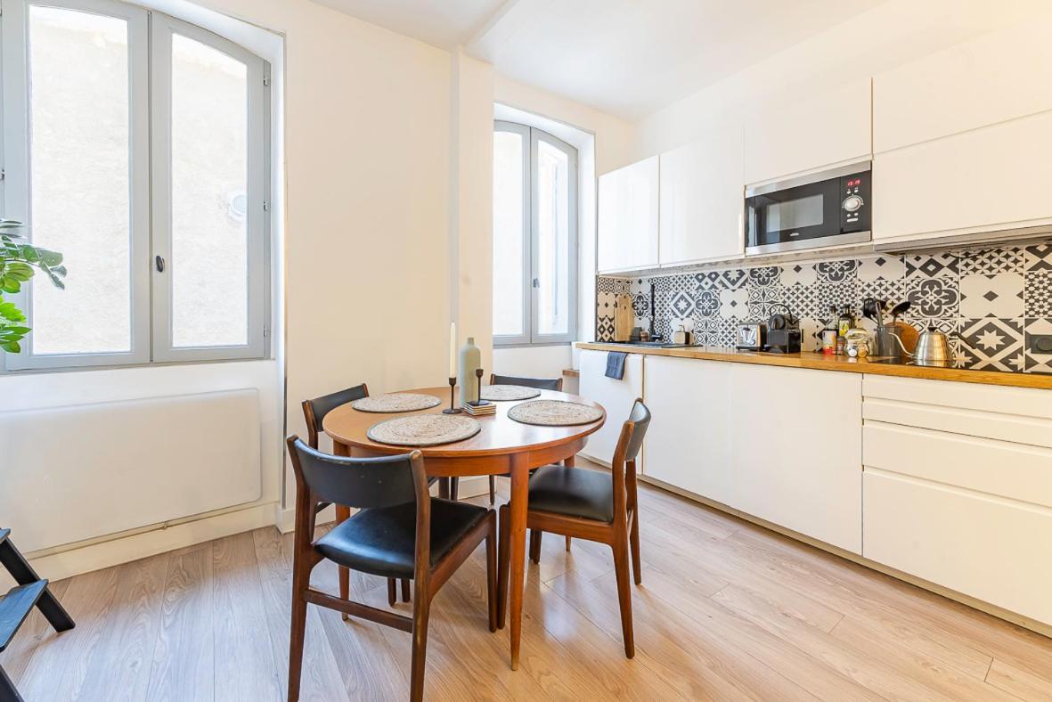 Belle Renovation Moderne Au Coeur Du Panier Apartamento Marselha Exterior foto