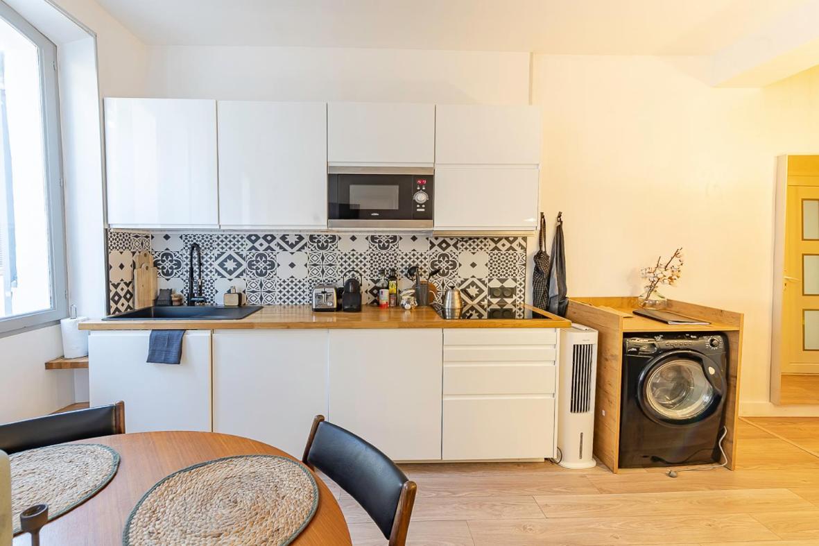Belle Renovation Moderne Au Coeur Du Panier Apartamento Marselha Exterior foto