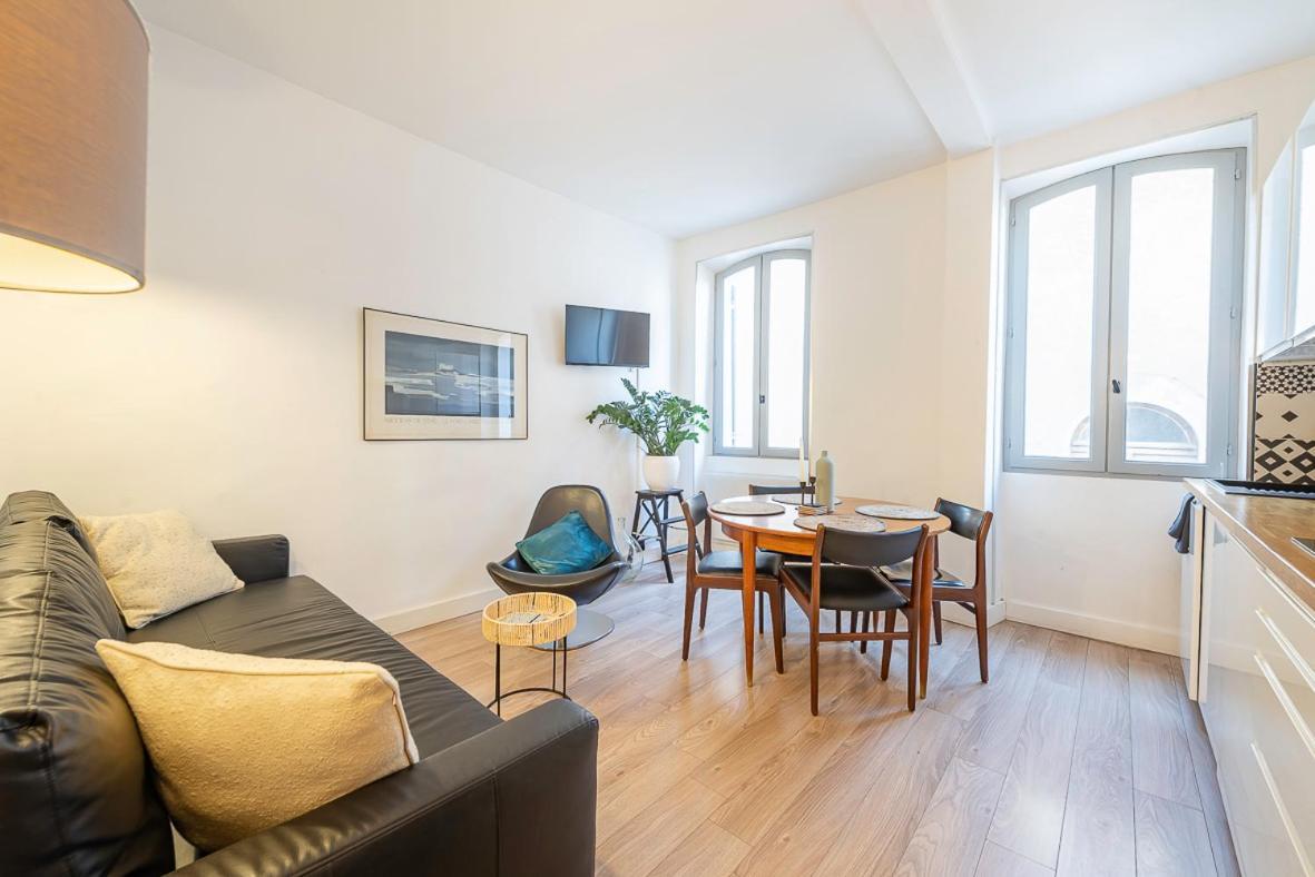 Belle Renovation Moderne Au Coeur Du Panier Apartamento Marselha Exterior foto