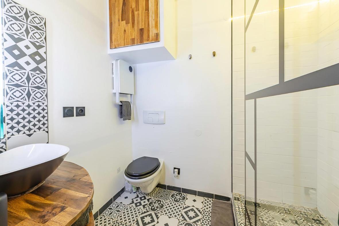 Belle Renovation Moderne Au Coeur Du Panier Apartamento Marselha Exterior foto
