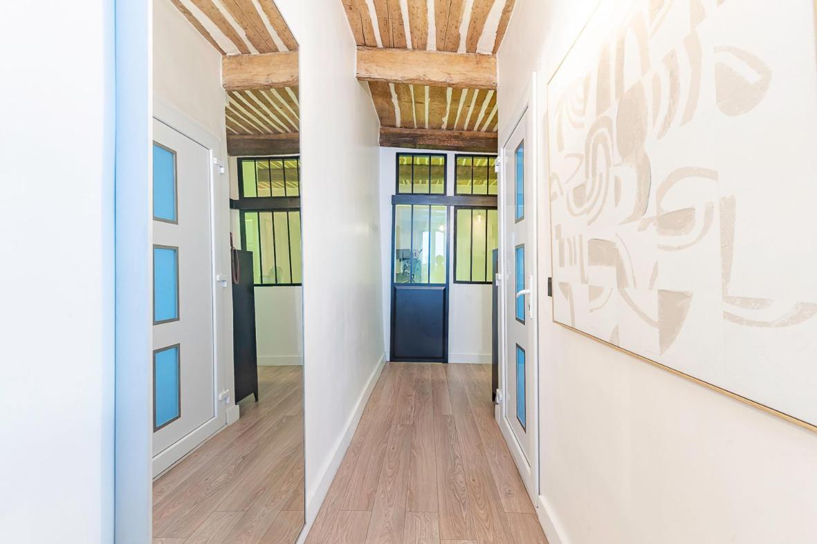 Belle Renovation Moderne Au Coeur Du Panier Apartamento Marselha Exterior foto